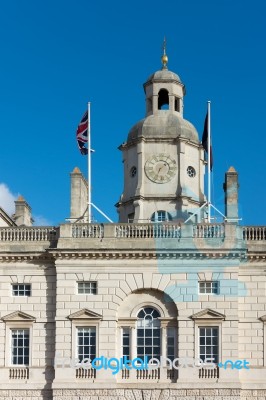 Horse Guards Building In London Stock Photo