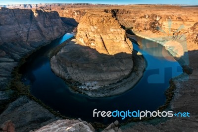 Horseshoe Bend Stock Photo