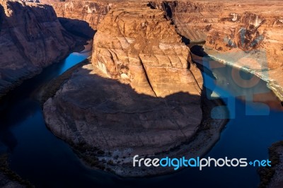 Horseshoe Bend Stock Photo