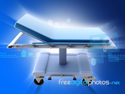 Hospital Bed Stock Image Stock Image