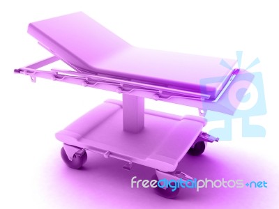 Hospital Bed Stock Image Stock Image