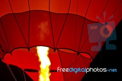 Hot Air Balloon Stock Photo