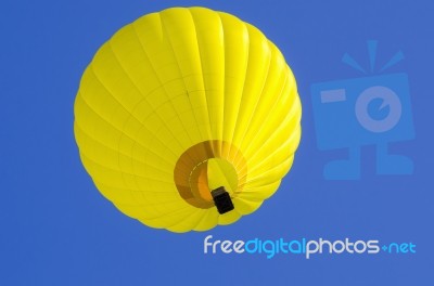 Hot Air Balloon Stock Photo