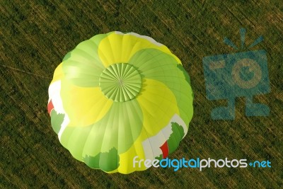 Hot Air Balloon Stock Photo