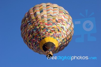 Hot Air Balloon Stock Photo