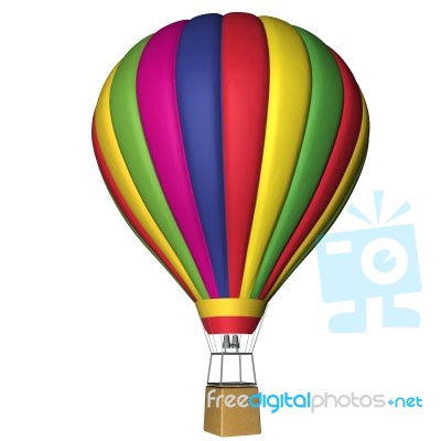 Hot Air Balloon Stock Image