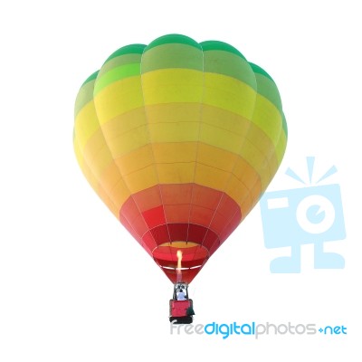 Hot Air Balloon Stock Photo