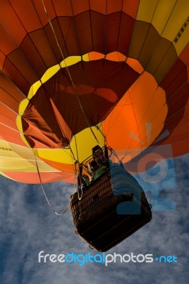 Hot Air Balloon Stock Photo