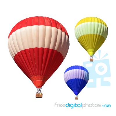 Hot Air Balloons Stock Photo