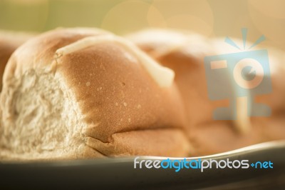 Hot Cross Buns Stock Photo