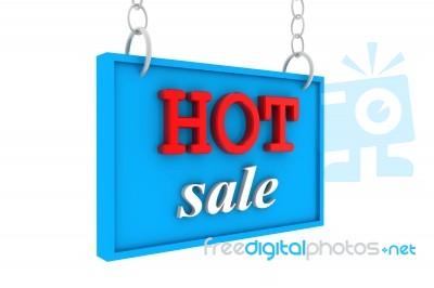 Hot Sale Stock Image