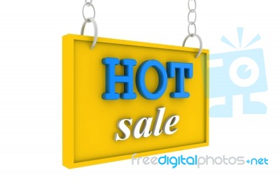 Hot Sale Stock Image