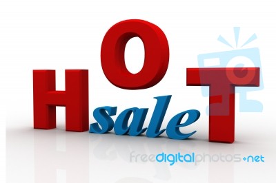 Hot Sale Stock Image