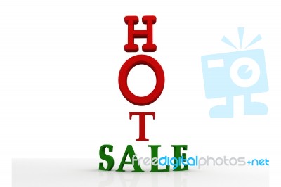 Hot Sale Stock Image