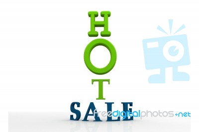 Hot Sale Stock Image