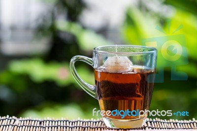 Hot Tea Stock Photo