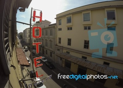 Hotel Stock Photo