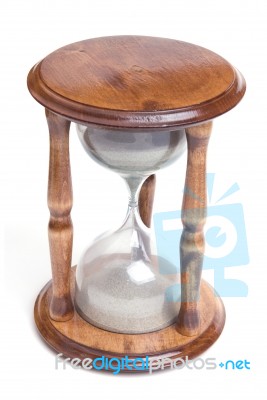 Hourglass Stock Photo