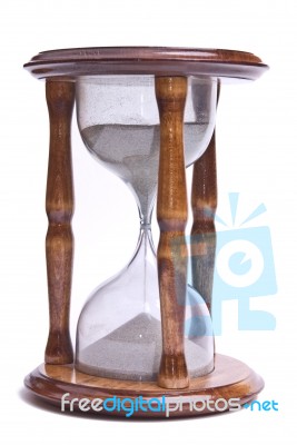 Hourglass Stock Photo