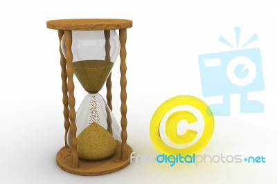 Hourglass Stock Image