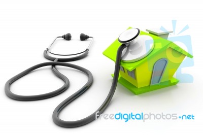 House Diagnostics Stock Image