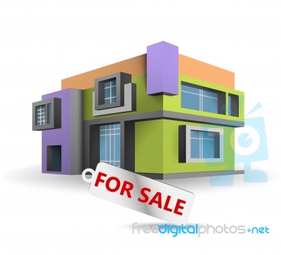 House For Sale Stock Image