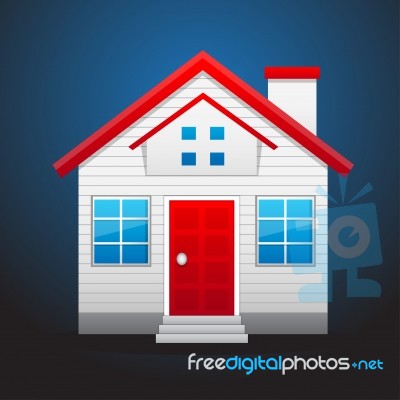 House Icon  Stock Image