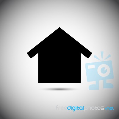 House Icon.  Illustration Stock Image