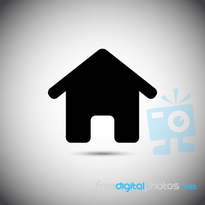 House Icon.  Illustration Stock Image