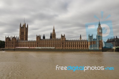 Houses Of Parliament Stock Photo