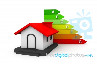 Housing Energy Stock Image