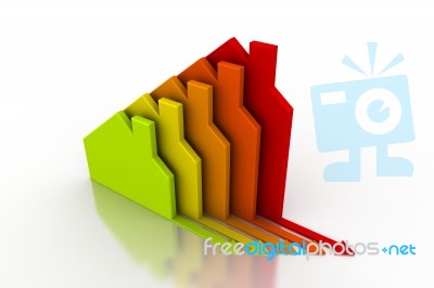 Housing Energy Efficiency Stock Image