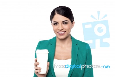 How About A Cup Of Coffee? Stock Photo