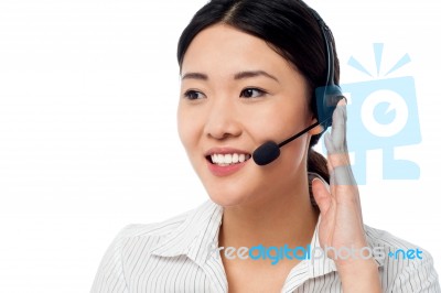 How Can I Assist You? Stock Photo