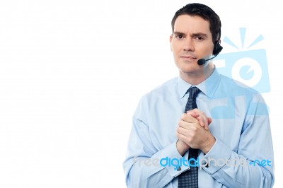 How Can I Assist You? Stock Photo