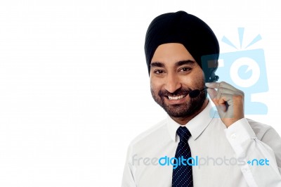 How Can I Assist You Today? Stock Photo