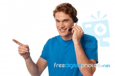 How Can I Assist You Today? Stock Photo