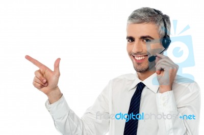 How Can I Assist You Today? Stock Photo