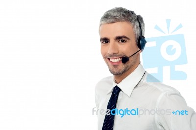 How Can I Help You? Stock Photo