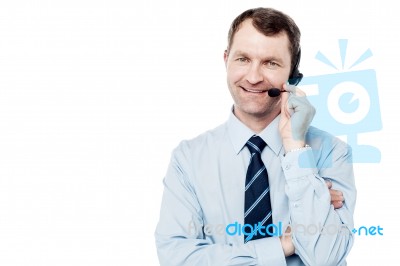 How Can I Help You? Stock Photo