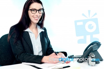 How Can I Help You Today? Stock Photo