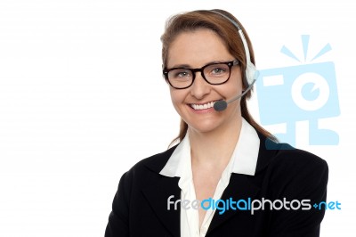 How Can I Help You Today? Stock Photo