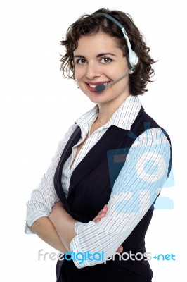 How Can I Help You Today? Stock Photo