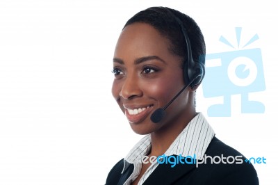 How Can I Help You Today? Stock Photo