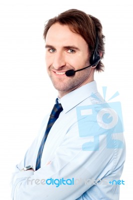 How Can I Help You Today? Stock Photo