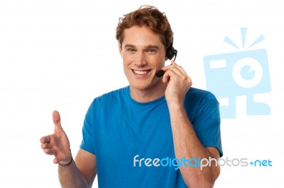 How Can I Help You Today? Stock Photo