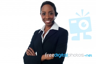 How Can I Help You Today? Stock Photo