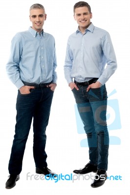 How Do We Look ? Stock Photo