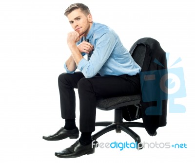 How Should I Face This Major Problem? Stock Photo