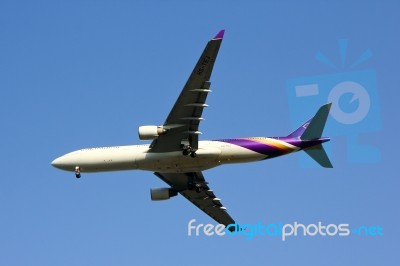 Hs-tej Airbus A330-300 Stock Photo